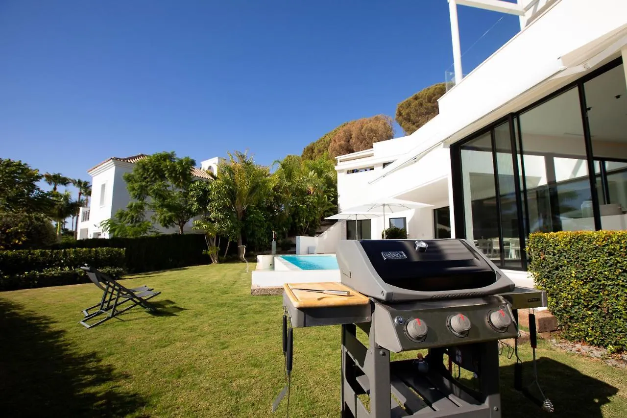 Villa Royale, Moderna Villa Con Piscina Y Vistas Al Mar Marbella 0*,