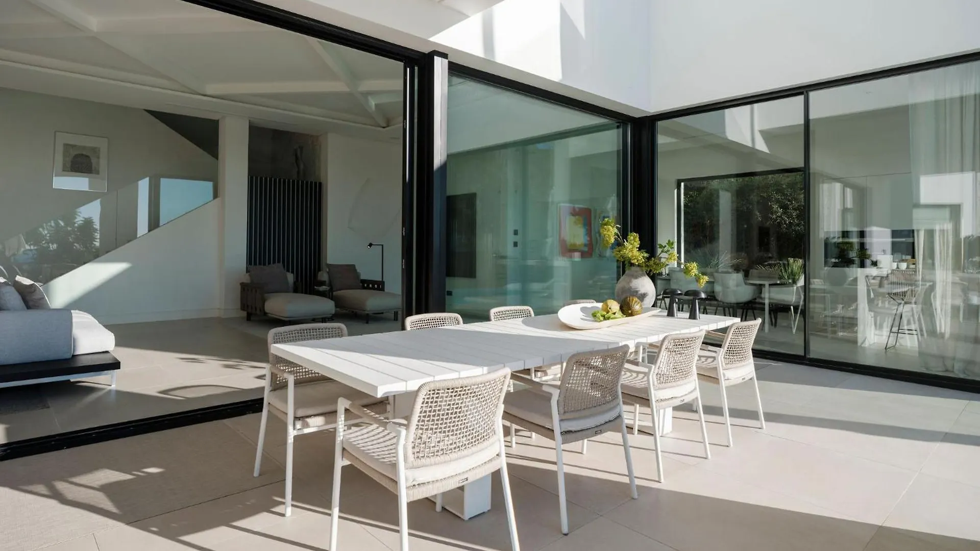 Villa Royale, Moderna Villa Con Piscina Y Vistas Al Mar Marbella Spanje