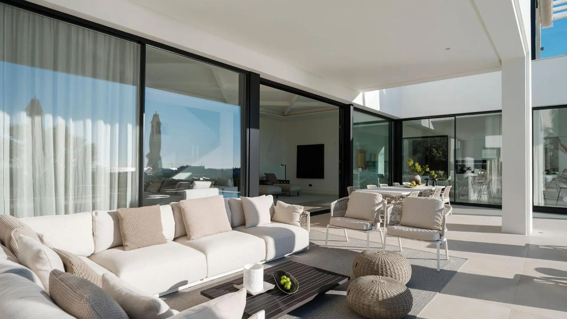 Villa Royale, Moderna Villa Con Piscina Y Vistas Al Mar Marbella 0*,